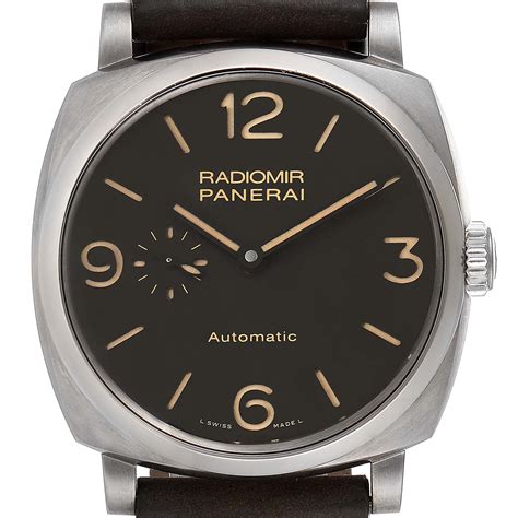 PANERAI Radiomir Mechanical SS Ltd. Ed. OP 6972 Men's 